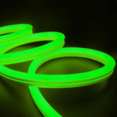 Kép 2/10 - V-TAC LED neon szalag IP68 SMD 2835 chip 126 db/m zöld - SKU 2616