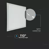 Kép 3/11 - V-TAC LED panel hideg fehér 29W 60 x 60cm - SKU 20048