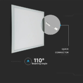 Kép 3/11 - V-TAC LED panel hideg fehér 29W 60 x 60cm - SKU 20048