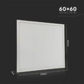 Kép 2/7 - V-TAC LED panel hideg fehér 40W 60 x 60cm - SKU 216672