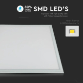 Kép 3/12 - V-TAC LED panel hideg fehér UGR&lt;19 45W 60 x 60cm - SKU 62196