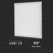 Kép 5/12 - V-TAC LED panel hideg fehér UGR&lt;19 45W 60 x 60cm - SKU 62196