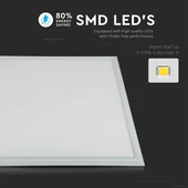 V-TAC LED panel meleg fehér UGR<19 45W 60 x 60cm - SKU 62206