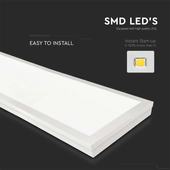 Kép 4/7 - V-TAC LED panel természetes fehér 40W 120 x 30cm - SKU 6625