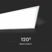 Kép 3/8 - V-TAC LED panel természetes fehér 45W 120 x 30cm - SKU 60266