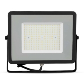 Kép 4/15 - V-TAC LED reflektor 100W hideg fehér 115 Lm/W, fekete házzal - SKU 21767