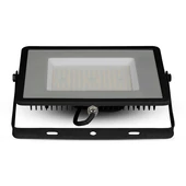 V-TAC LED reflektor 100W hideg fehér 115 Lm/W, fekete házzal - SKU 21767