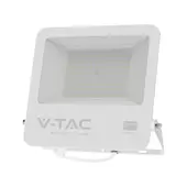 Kép 1/9 - V-TAC LED reflektor 100W, hideg fehér, fehér házzal - SKU 23443