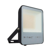 Kép 1/8 - V-TAC LED reflektor 100W hideg fehér, fekete házzal, 157 Lm/W - SKU 20454