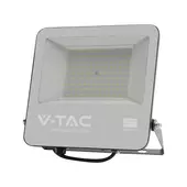Kép 1/9 - V-TAC LED reflektor 100W, hideg fehér, fekete házzal - SKU 23441