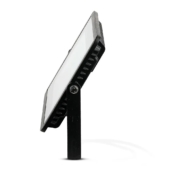 Kép 4/12 - V-TAC LED reflektor 100W meleg fehér Samsung chip, fekete házzal - SKU 21412