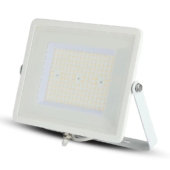 Kép 1/14 - V-TAC LED reflektor 100W természetes fehér 115 Lm/W, fehér házzal - SKU 21768