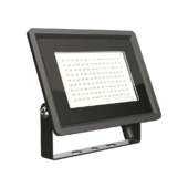 Kép 1/9 - V-TAC F-széria LED reflektor 100W természetes fehér, fekete házzal - SKU 6722