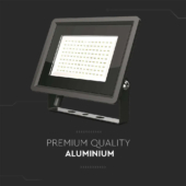 Kép 7/9 - V-TAC LED reflektor 100W természetes fehér, fekete házzal - SKU 6722