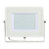 Kép 5/14 - V-TAC LED reflektor 100W természetes fehér Samsung chip, fehér házzal - SKU 21416