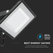 V-TAC LED reflektor 100W természetes fehér Samsung chip - SKU 413
