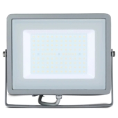 Kép 3/14 - V-TAC LED reflektor 100W természetes fehér Samsung chip, szürke házzal - SKU 21473
