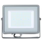 Kép 3/14 - V-TAC LED reflektor 100W természetes fehér Samsung chip, szürke házzal - SKU 21473