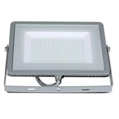 V-TAC LED reflektor 100W természetes fehér Samsung chip, szürke házzal - SKU 21473