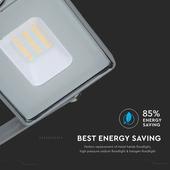 Kép 5/13 - V-TAC LED reflektor 10W hideg fehér Samsung chip - SKU 432