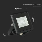 V-TAC LED reflektor 10W IP65 kék - SKU 5990
