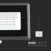 V-TAC LED reflektor 10W IP65 kék - SKU 5990