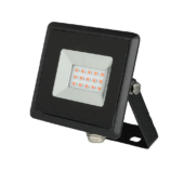 Kép 1/13 - V-TAC LED reflektor 10W IP65 piros - SKU 5989