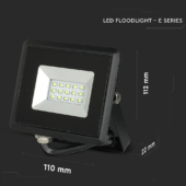 Kép 2/13 - V-TAC LED reflektor 10W IP65 zöld - SKU 5988
