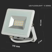 V-TAC LED reflektor 10W meleg fehér 85 Lm/W - SKU 5943