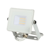 Kép 1/14 - V-TAC LED reflektor 10W meleg fehér Samsung chip, fehér házzal - SKU 21427