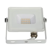 V-TAC LED reflektor 10W meleg fehér Samsung chip, fehér házzal - SKU 21427