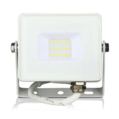 Kép 8/14 - V-TAC LED reflektor 10W meleg fehér Samsung chip, fehér házzal - SKU 21427