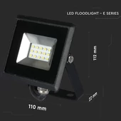 V-TAC LED reflektor 10W természetes fehér 85 Lm/W - SKU 5941