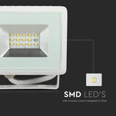 V-TAC LED reflektor 10W természetes fehér 85 Lm/W - SKU 5944