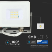 Kép 3/13 - V-TAC LED reflektor 10W természetes fehér Samsung chip - SKU 428