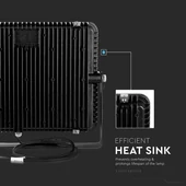 V-TAC LED reflektor 150W hideg fehér 115 Lm/W - SKU 21773