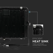 V-TAC LED reflektor 150W hideg fehér Samsung chip - SKU 477