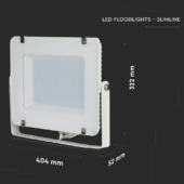 Kép 2/13 - V-TAC LED reflektor 150W hideg fehér Samsung chip - SKU 480