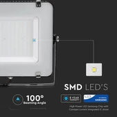 V-TAC LED reflektor 150W meleg fehér Samsung chip - SKU 475