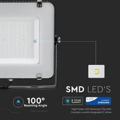 Kép 3/13 - V-TAC LED reflektor 150W meleg fehér Samsung chip - SKU 475