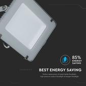 Kép 5/13 - V-TAC LED reflektor 150W meleg fehér Samsung chip - SKU 481
