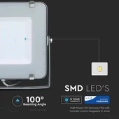 V-TAC LED reflektor 150W természetes fehér Samsung chip - SKU 482