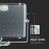 V-TAC LED reflektor 150W természetes fehér Samsung chip - SKU 482