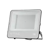 Kép 1/9 - V-TAC LED reflektor 200W, hideg fehér, fekete házzal - SKU 23444
