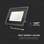 Kép 5/9 - V-TAC LED reflektor 200W hideg fehér, fekete házzal - SKU 6734