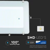 V-TAC LED reflektor 200W hideg fehér Samsung chip - SKU 419