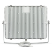 Kép 4/14 - V-TAC LED reflektor 200W természetes fehér 115 Lm/W, fehér házzal - SKU 21787