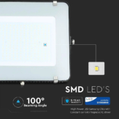 Kép 3/13 - V-TAC LED reflektor 200W természetes fehér Samsung chip - SKU 418