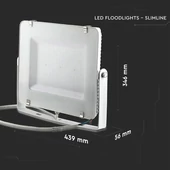 V-TAC LED reflektor 200W természetes fehér Samsung chip - SKU 420