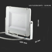 Kép 2/13 - V-TAC LED reflektor 200W természetes fehér Samsung chip - SKU 420